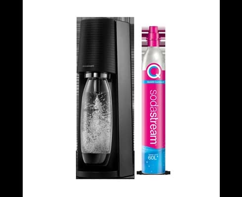 SodaStream Terra 60L Black  CYL.