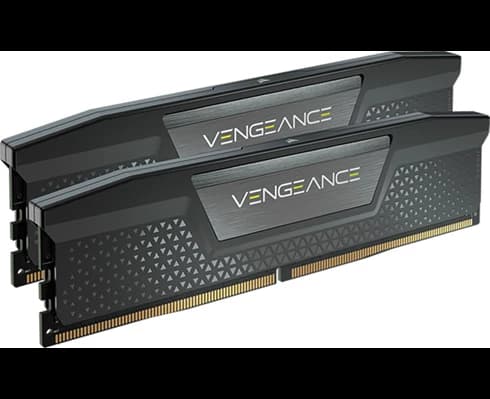 Corsair Vengeance Black DDR5 5200MHz 2x32GB (CMK64GX5M2B5200C40)