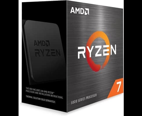 AMD Ryzen 7 5700X, without cooler