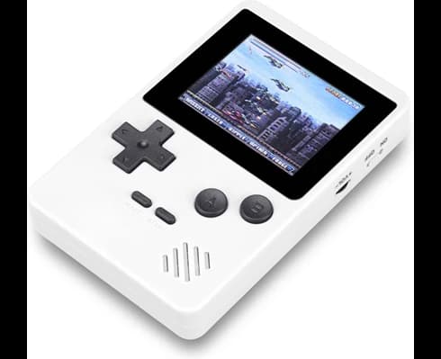 Others OB 2.6" 8-bit Portable Gaming 240 in 1 White