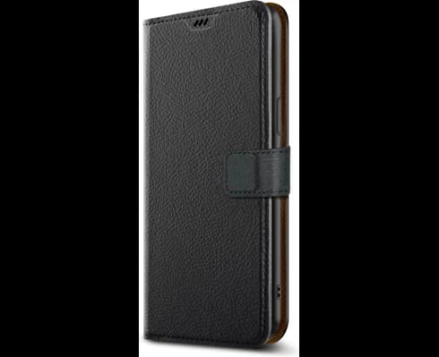 Xqisit Slim Wallet Anti Bac for iPhone 14/14 Pro - Black