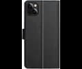 Xqisit Slim Wallet Anti Bac for iPhone 14/14 Pro - Black