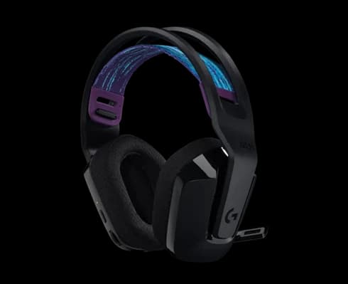 Logitech G535 LIGHTSPEED Wireless Gaming Headset - BLACK - EMEA