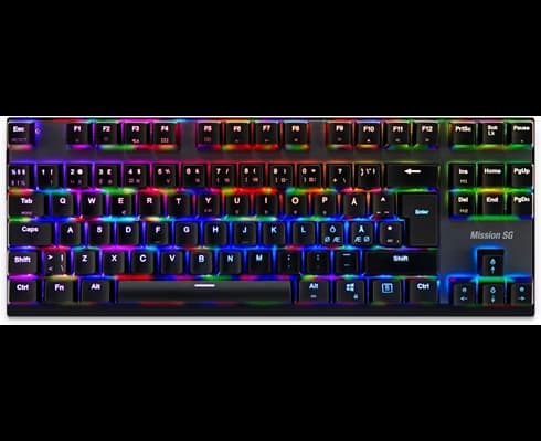 Mission SG GGKW 2.0 - Wireless Gaming Mechanical Keyboard