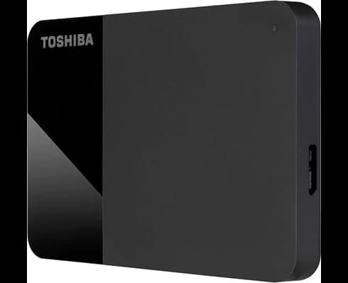 Toshiba Canvio Ready 2.5 2TB BLACK