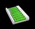 GP ReCyko Charger (USB) E811, 8-laddkanaler NiMH, 4 x AA 2100mAh + 4 x AAA 850mAh NiMH-batterier