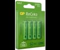 GP ReCyko AA-batteri, 2100 mAh, 4-pack