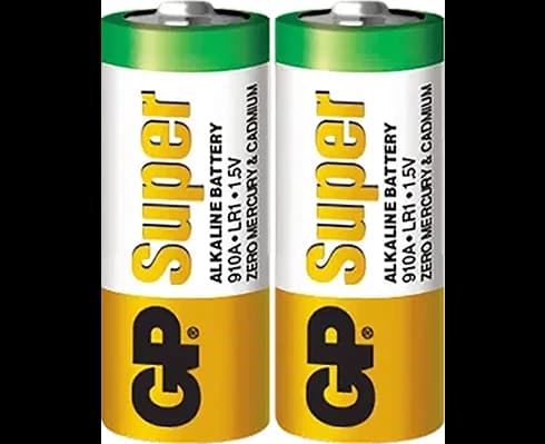 GP Super Alkaline LR1 batteri, 910A, 2-pack