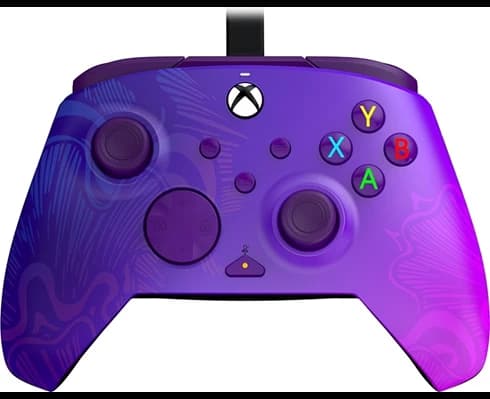 PDP Rematch Wired Controller - Purple Fade