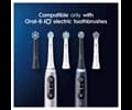 Oral-B iO Ultimate Clean Black 6ct