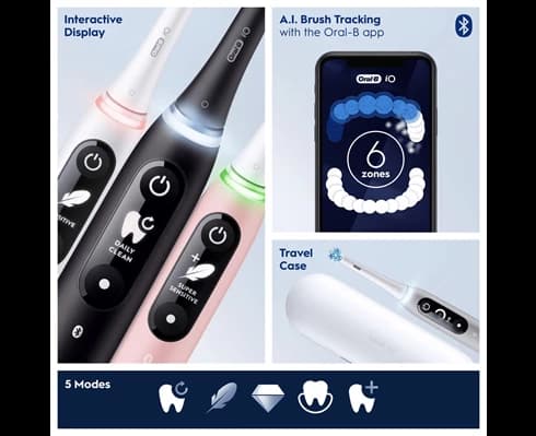 Oral-B iO6 Series M6 White