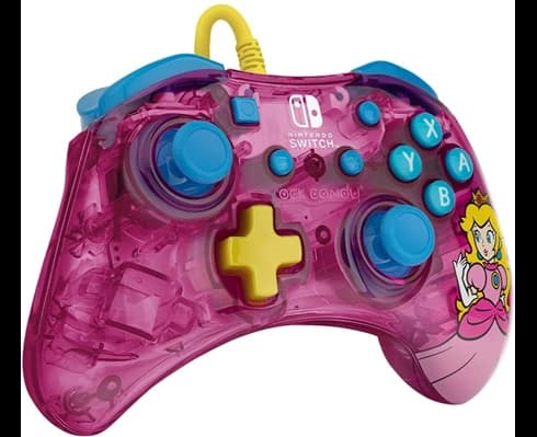 PDP Rock Candy Wired Controller - Peach