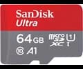 SanDisk Ultra microSDXC 64GB