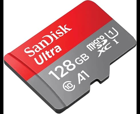 SanDisk Ultra microSDXC 128GB