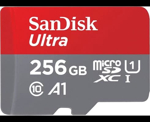 SanDisk Ultra microSDXC 256GB