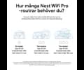 Google Google Nest WiFi Pro - 1 pack