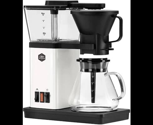 OBH Nordica Blooming White coffee maker