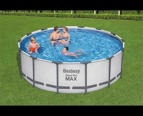 Bestway Steel Pro MAX 14' x 48"/4.27m x 1.22m Pool Set