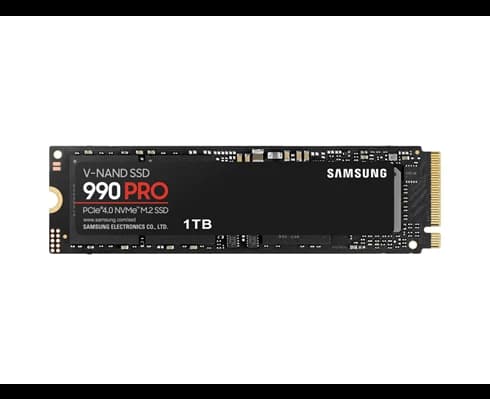 Samsung 990 PRO 1TB NVMe PCIe 4