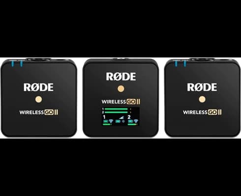 RØDE Wireless GO II