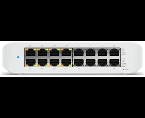 Ubiquiti UniFi Switch Lite 16 PoE