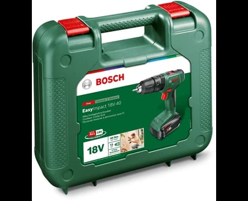 Bosch EasyImpact 18V-40 (1x 2,0Ah) + AL18V-20 in carrying case