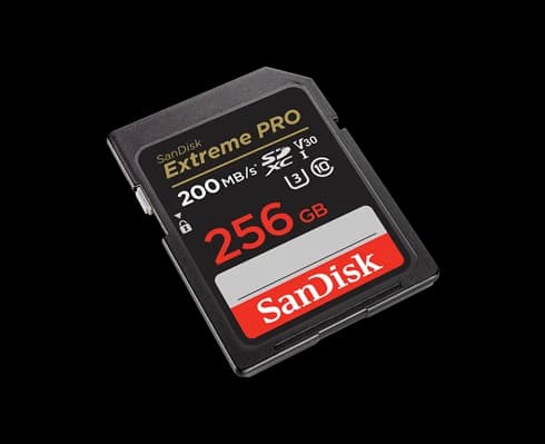 SanDisk Extreme PRO SD 256GB