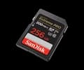 SanDisk Extreme PRO SD 256GB