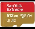 SanDisk Extreme MicroSD 512GB