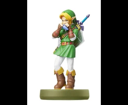 Nintendo amiibo Link (Ocarina of Time)