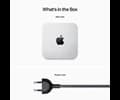 Apple Mac mini: Apple M2 chip with 8‑core CPU and 10‑core GPU, 512GB SSD