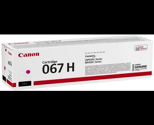 Canon Cartridge 067 H M