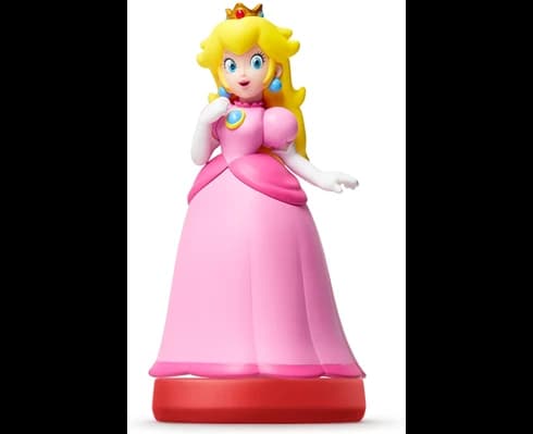 Nintendo amiibo Peach