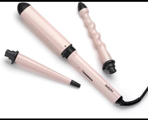 Babyliss MS750E Curl & Wave Trio