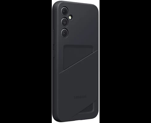 Samsung A34 Card Slot Case - Black