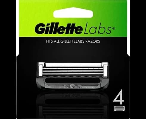 Gillette Labs Blades 4ct