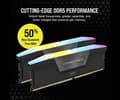 Corsair Vengeance RGB DDR5 6200Mhz 32GB (2x16GB) CMH32GX5M2B6200C36