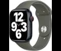 Apple 45mm Olive Sport Band