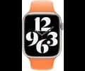 Apple 45mm Bright Orange Sport Band