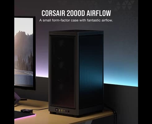 Corsair 2000D Airflow Black