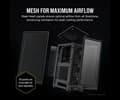 Corsair 2000D Airflow Black