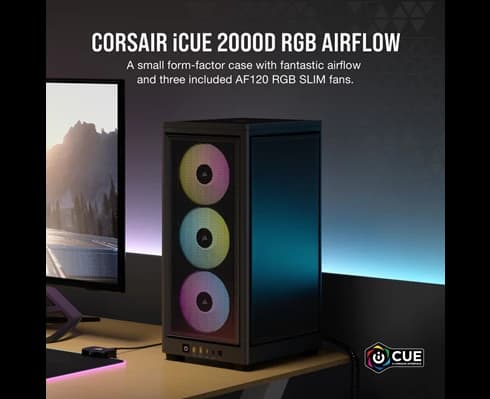 Corsair 2000D RGB Airflow Black