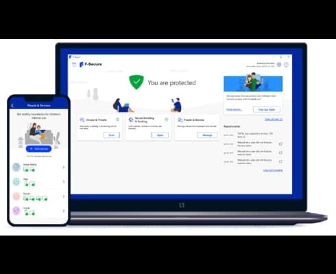 F-Secure Internet Security (1 year, 5 devices
