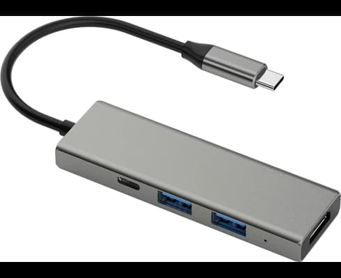 Andersson USB-H3300 - USB-C 2A+1C+HDMI