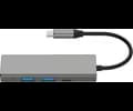 Andersson USB-H3300 - USB-C 2A+1C+HDMI