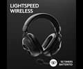 Logitech PRO X 2 LIGHTSPEED Wireless Gaming Headset - Black