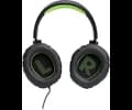 JBL Quantum 100 Xbox Wired Over-ear Headset Black and Green