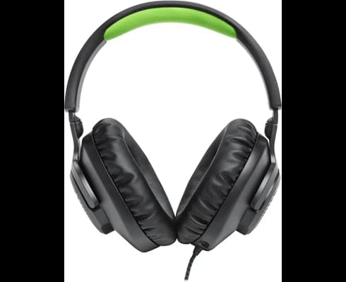 JBL Quantum 100 Xbox Wired Over-ear Headset Black and Green