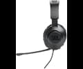 JBL Quantum 100 Xbox Wired Over-ear Headset Black and Green