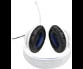 JBL Quantum 100 Playstation Wired Over-ear Headset White and Blue